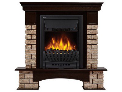 Электрокамин Forte Wood Classic с очагом EFP/P-1020LS