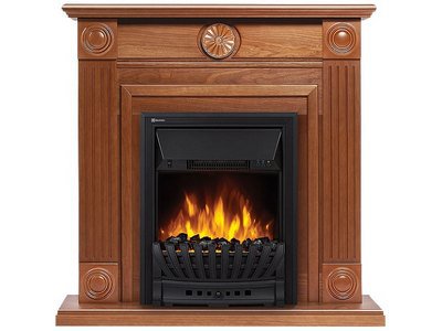 Электрокамин Frame Classic с очагом EFP/P-1020LS (дуб)