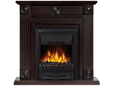 Электрокамин Frame Classic с очагом EFP/P-1020LS (венге)