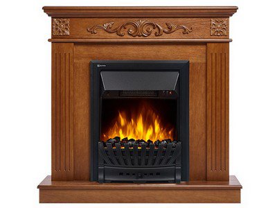 Электрокамин Noce Classic с очагом EFP/P-1020LS (дуб)