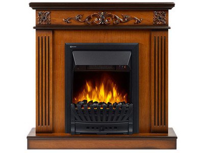 Электрокамин Noce Classic с очагом EFP/P-1020LS (орех)