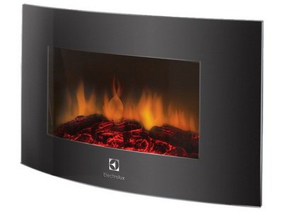 Электрический камин Electrolux EFP/W-1200URLS (черный)